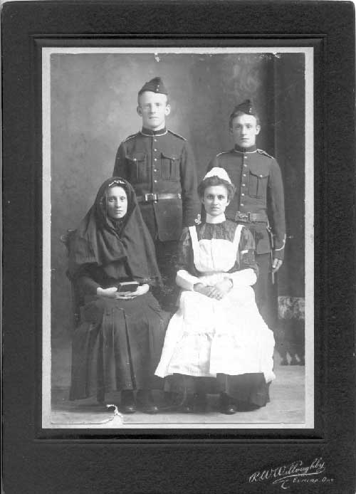 [Children of George and Mary Ann]